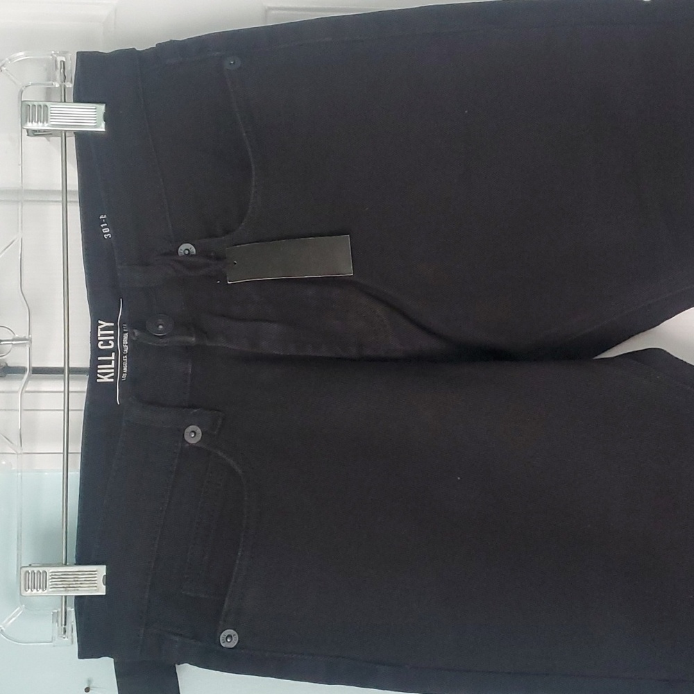 Kill City Pegged Skinny Jeans